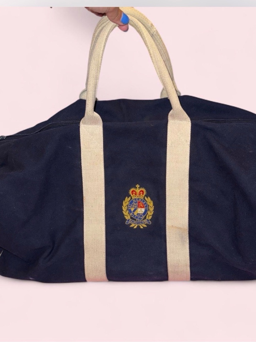 Vintage Polo Ralph Lauren Duffle Bag